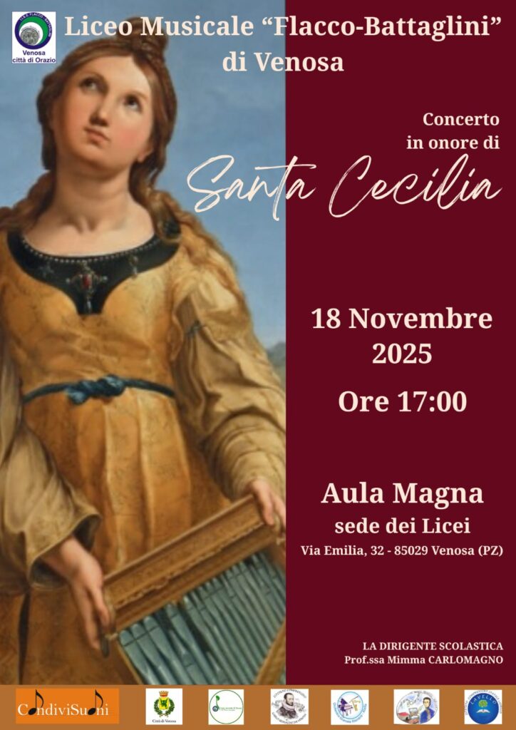 Concerto in onore di Santa Cecilia – Liceo Musicale “Flacco-Battaglini” di Venosa