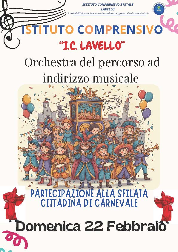 volantino carnevale 2026