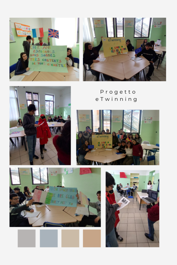 collage eTwinning