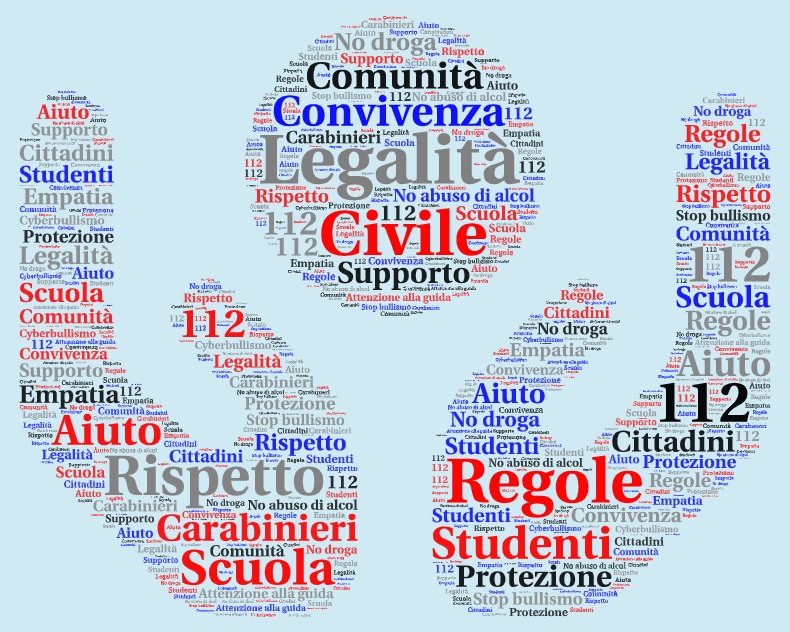 Tavola di parole - progetto legalità