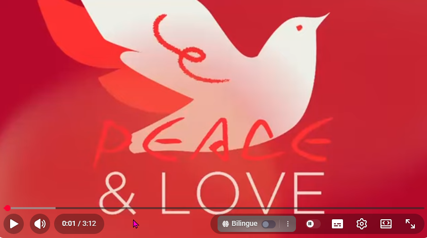 Immagine video progetto Fiori di pace