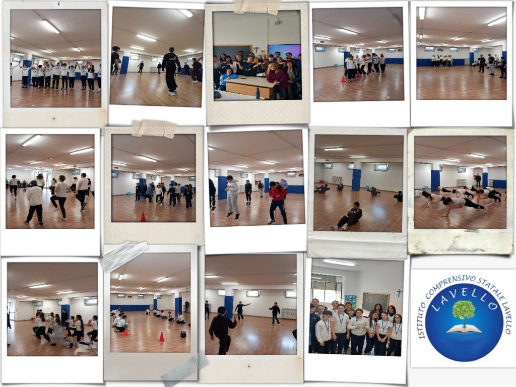 Collage Movimento in Musica