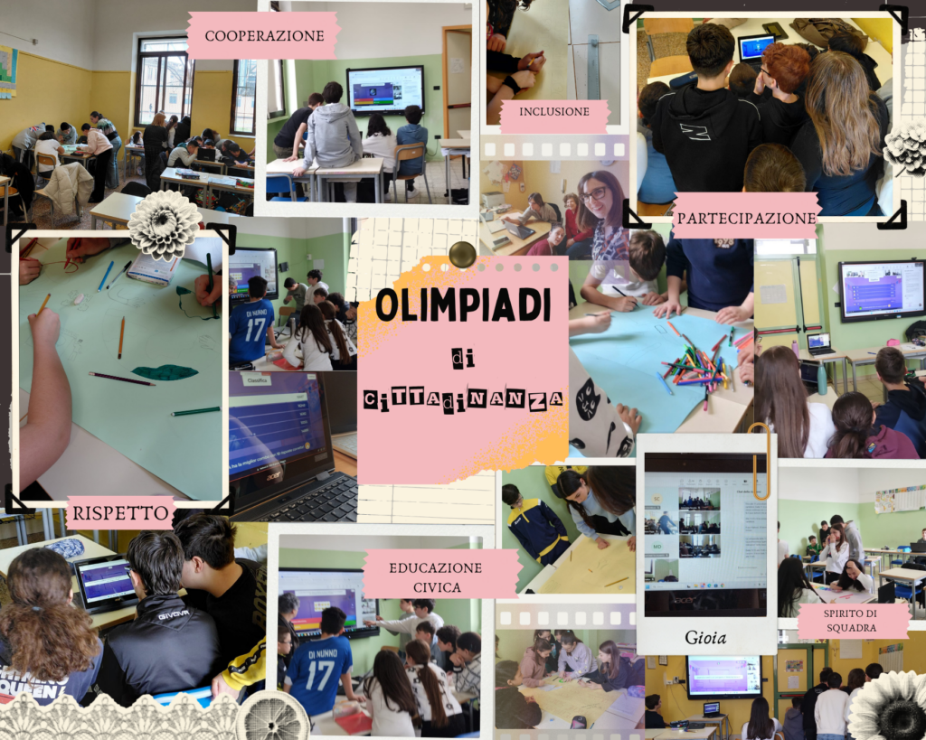 Collage Olimpiadi di Cittadinanza