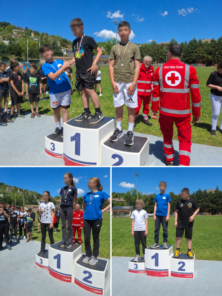 Giochi gioventù collage 1