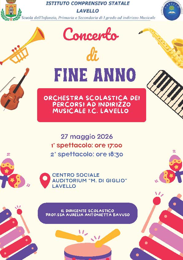 Concerto fine anno 2025 pagina 1