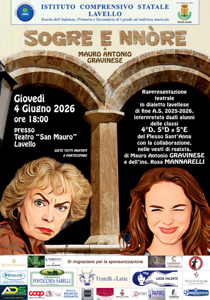 Locanzina eveto teatrale