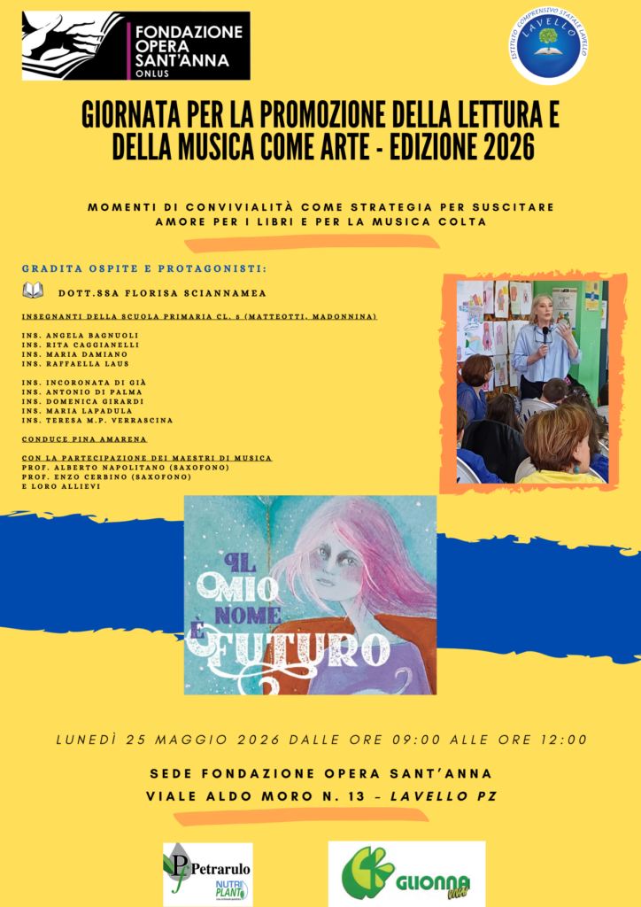 Progetto Lettura 25 giugno 2026